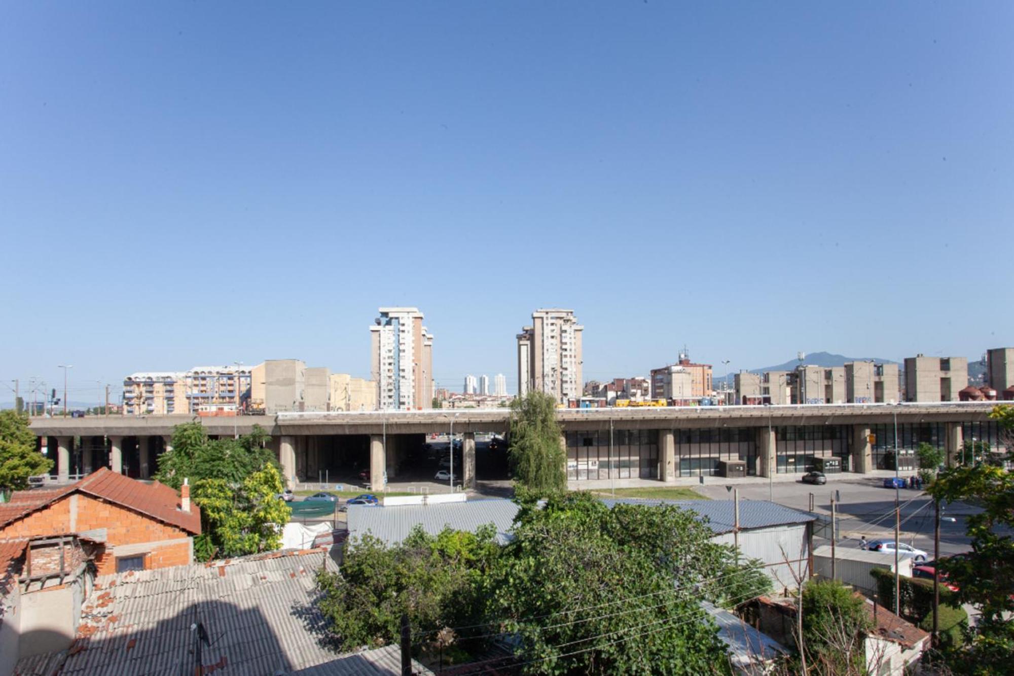 Urban Hostel & Apartments Skopje Bagian luar foto