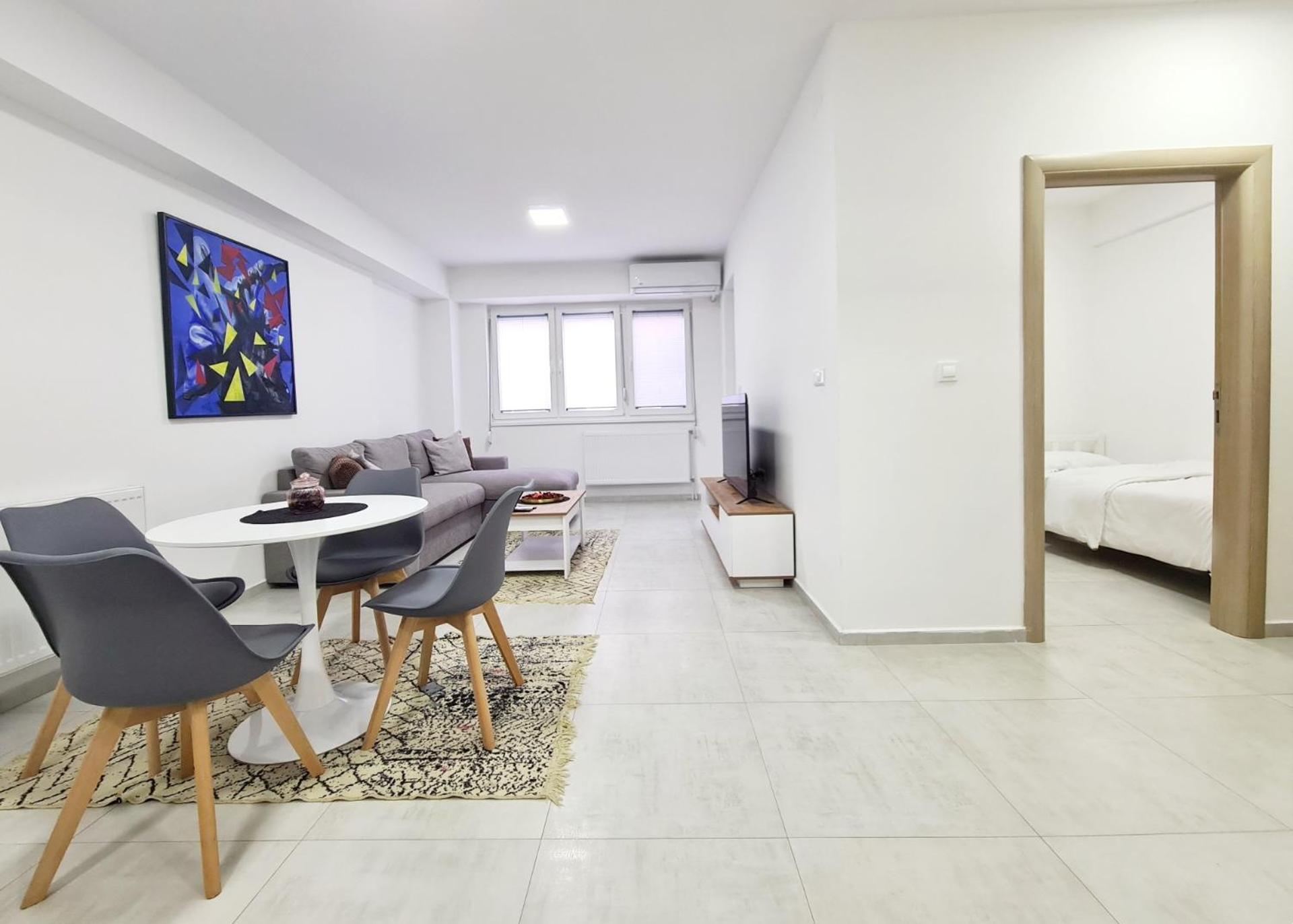 Urban Hostel & Apartments Skopje Bagian luar foto