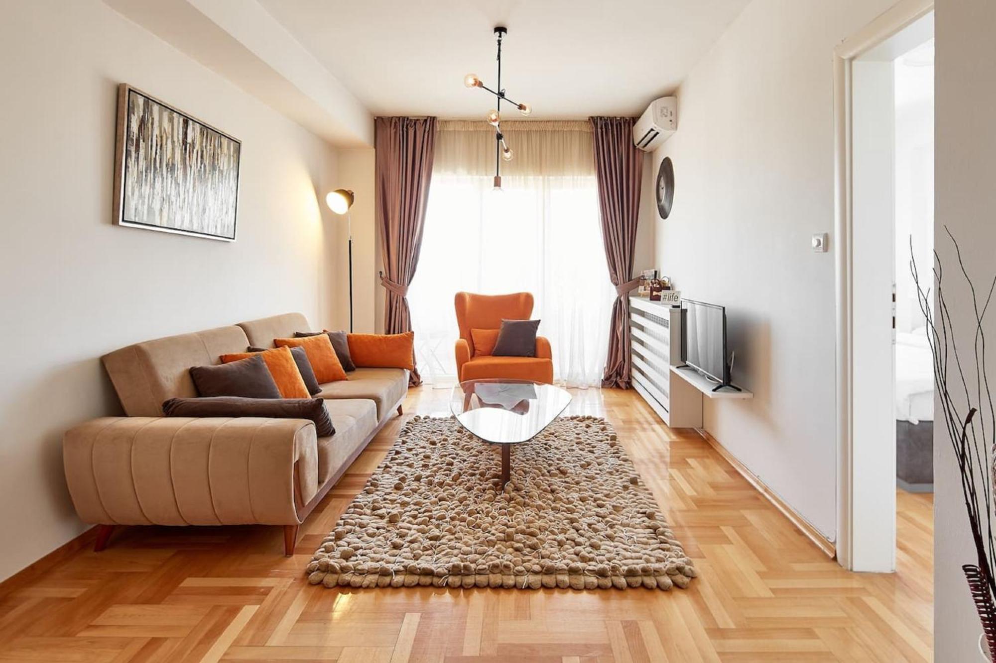 Urban Hostel & Apartments Skopje Bagian luar foto