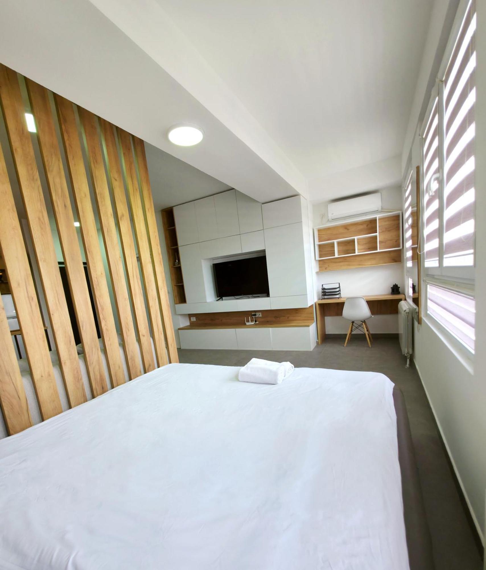 Urban Hostel & Apartments Skopje Bagian luar foto
